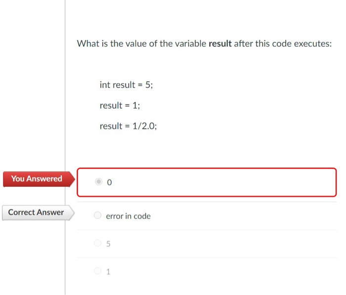 Solved Can you explain why error in code is the correct | Chegg.com
