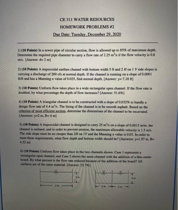 Civil engineering Archive | December 28 2020 | Chegg.com