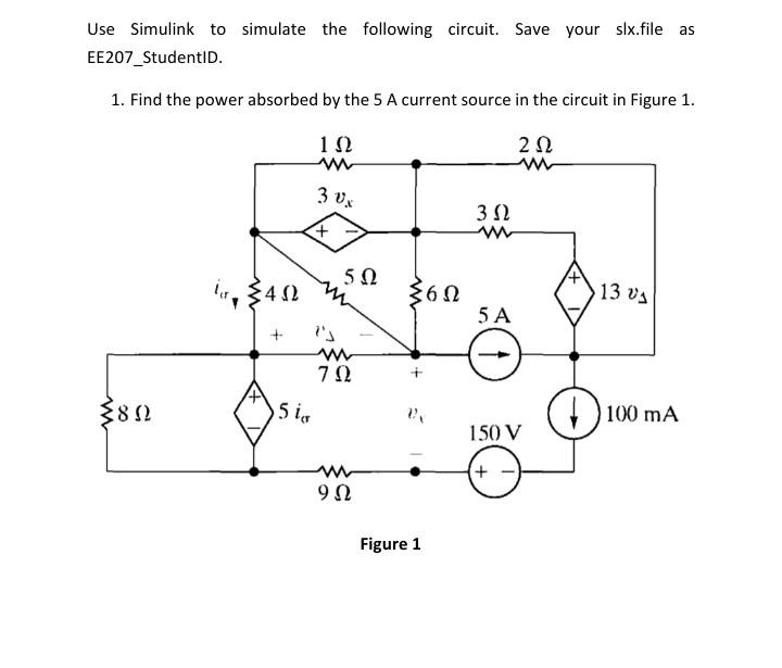 Solved Use Simulink to simulate the following circuit. Save | Chegg.com