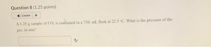 Solved A sample of nitrogen gas kept in a container of | Chegg.com