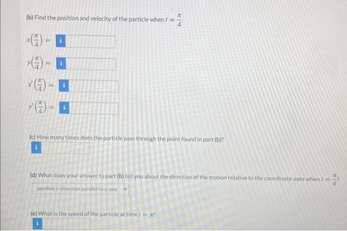 Solved The following curve represents the motion of a | Chegg.com