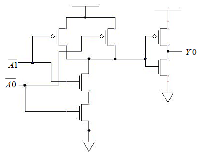 Solved: Chapter 1 Problem 9E Solution | Cmos Vlsi Design 4th Edition ...