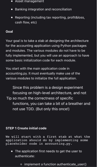Solved Use Case You are tasked with designing the | Chegg.com