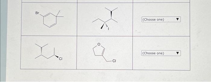 Solved For Each Pair Of Substrates Below, Choose The One | Chegg.com