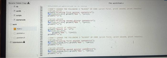 Solved I NEED HELP WITH CODE IN C PROGRAMMING i have added | Chegg.com