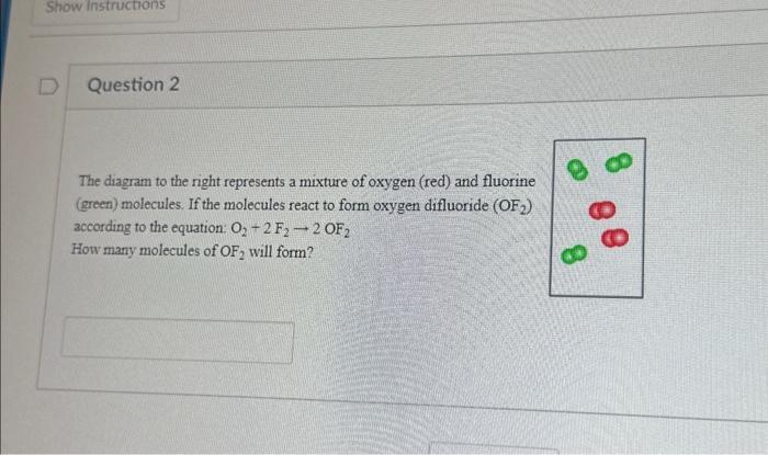 Solved The diagram to the right represents a mixture of | Chegg.com