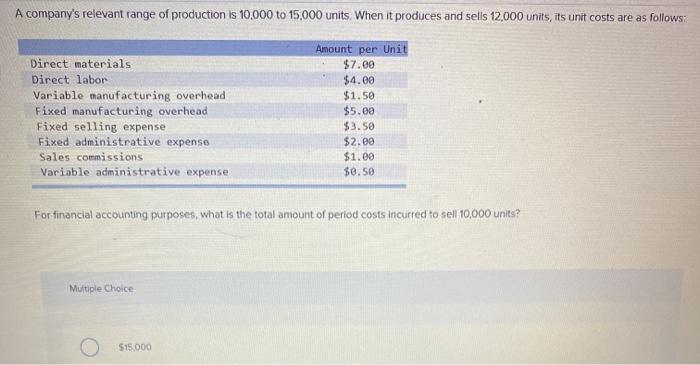 solved-a-company-s-relevant-range-of-production-is-10-000-to-chegg