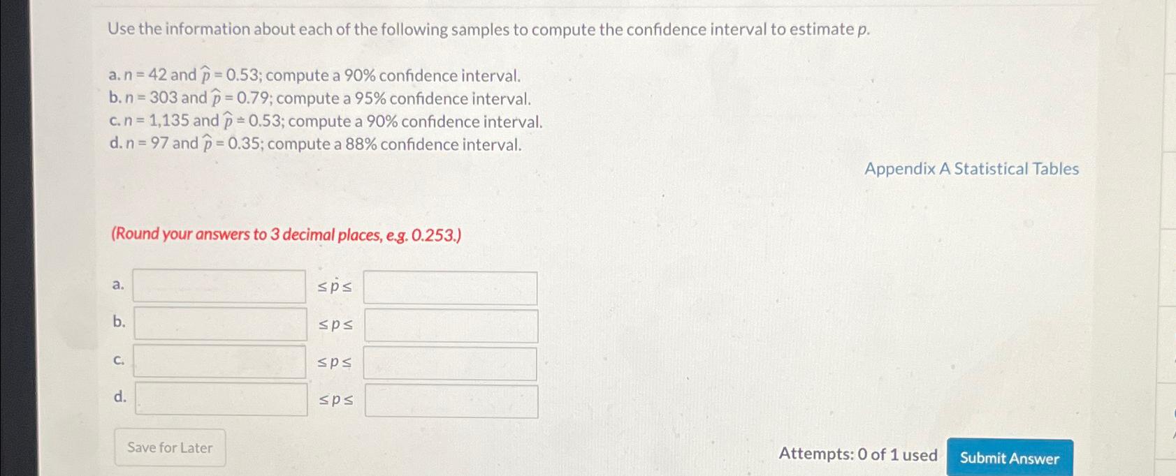 Solved Use the information about each of the following | Chegg.com