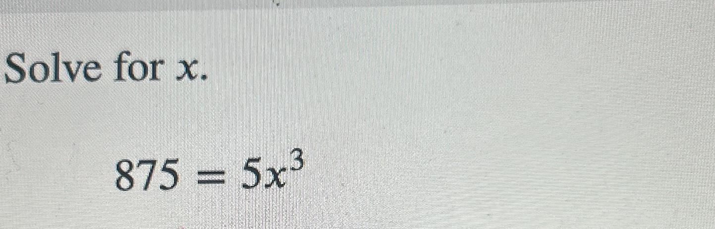 875 x 10 to the power of 3