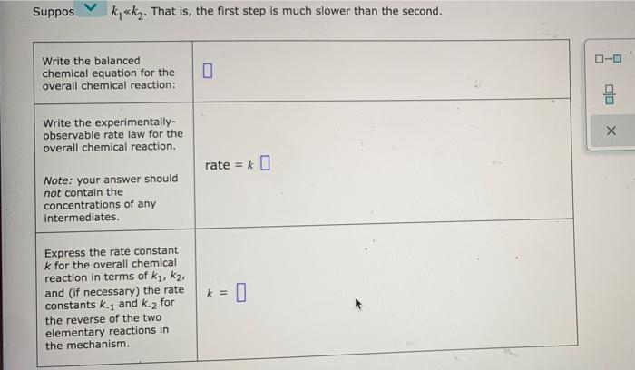 Solved Suppose Une Decomposition Of Ozone Proceeds By The | Chegg.com