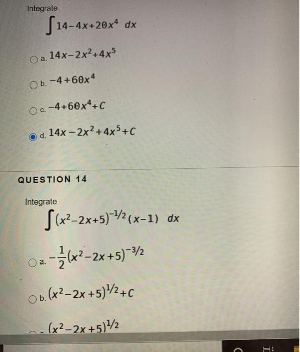 4 x 5 )= 2x 14