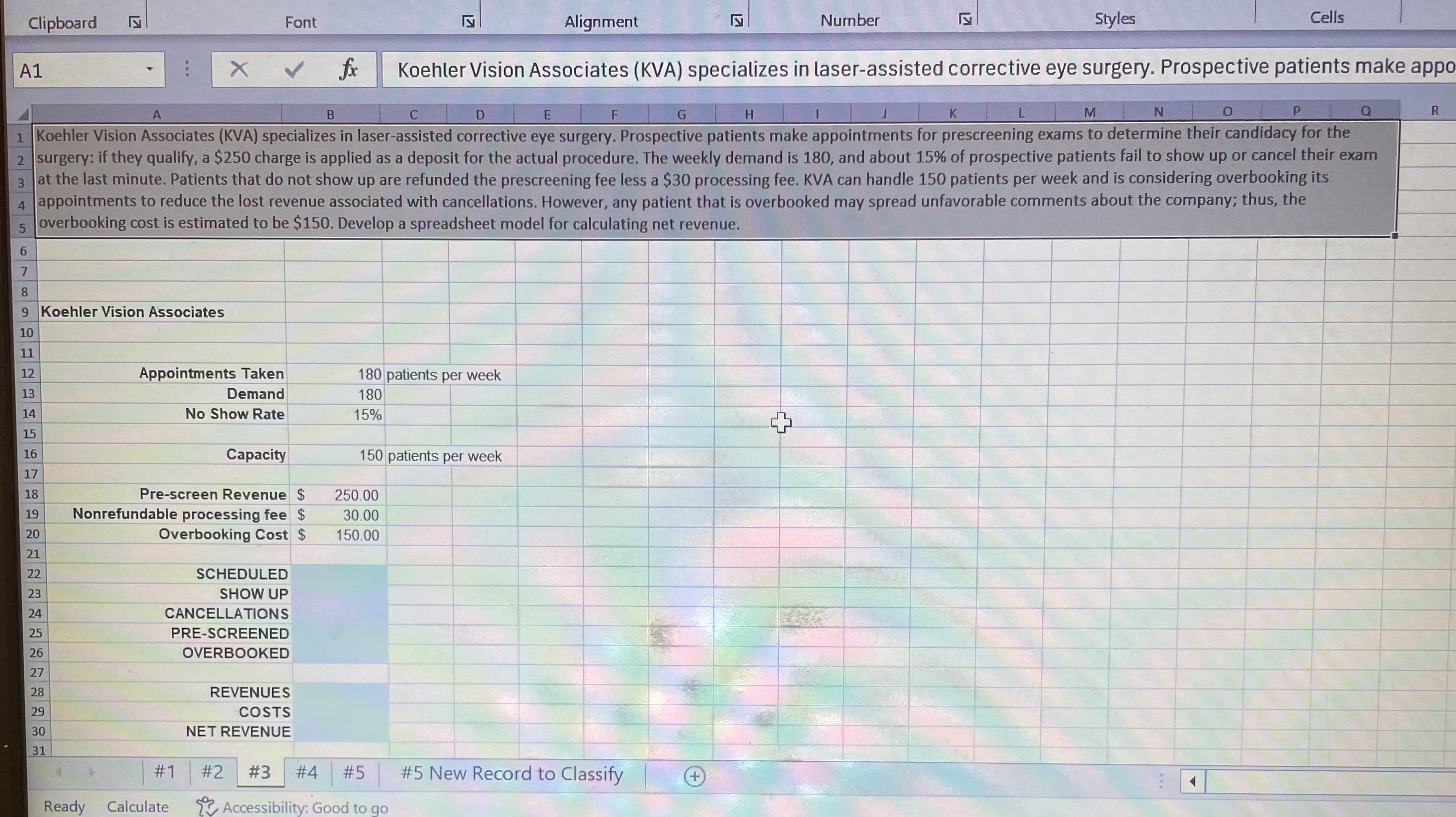 Please solve using excel | Chegg.com