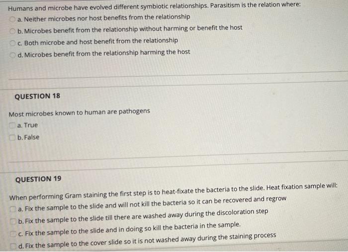 Solved You are performing a Gram stain on gram-negative | Chegg.com