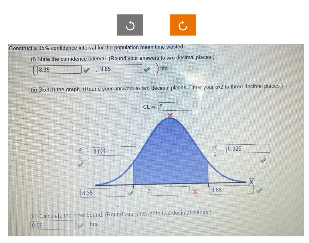 Construct a 95% ﻿confidence interval for the | Chegg.com