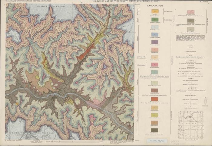 Geologic map of the Williamsville Quadrangle, VA What | Chegg.com