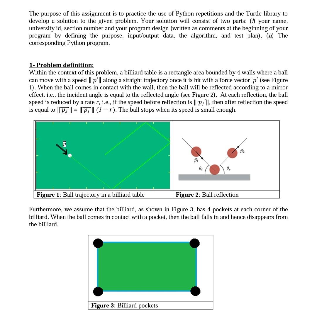 Solved The purpose of this assignment is to practice the use | Chegg.com
