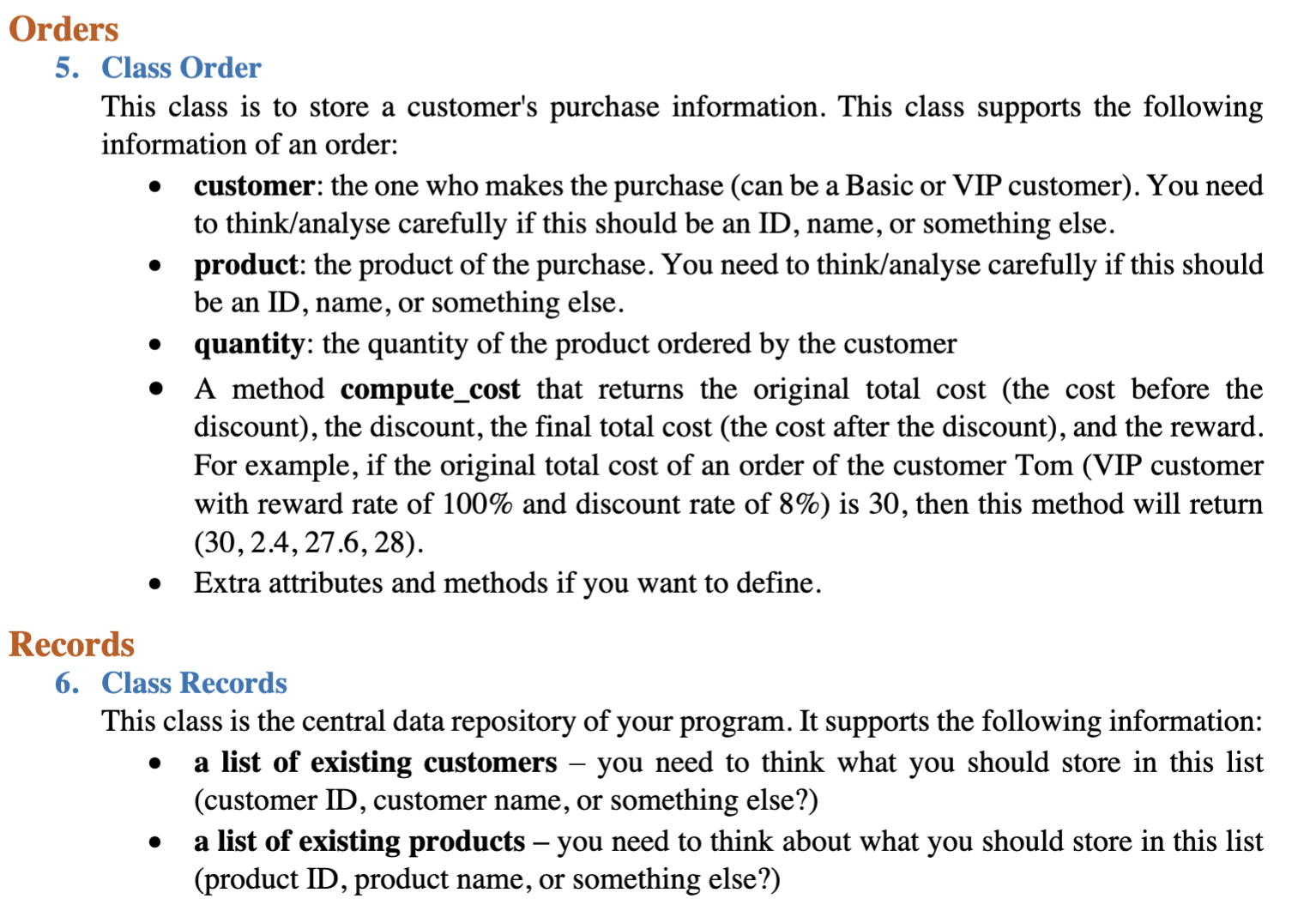 Solved At this level, your program will have some basic | Chegg.com