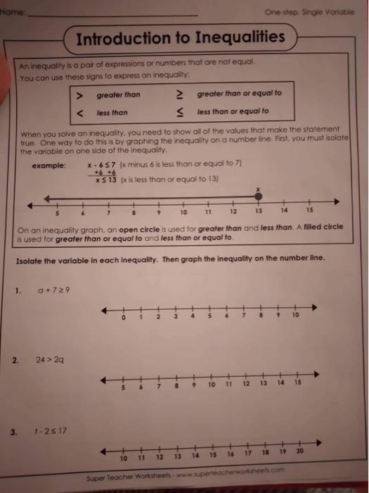Solved Home One-step. Single Variable Introduction to | Chegg.com