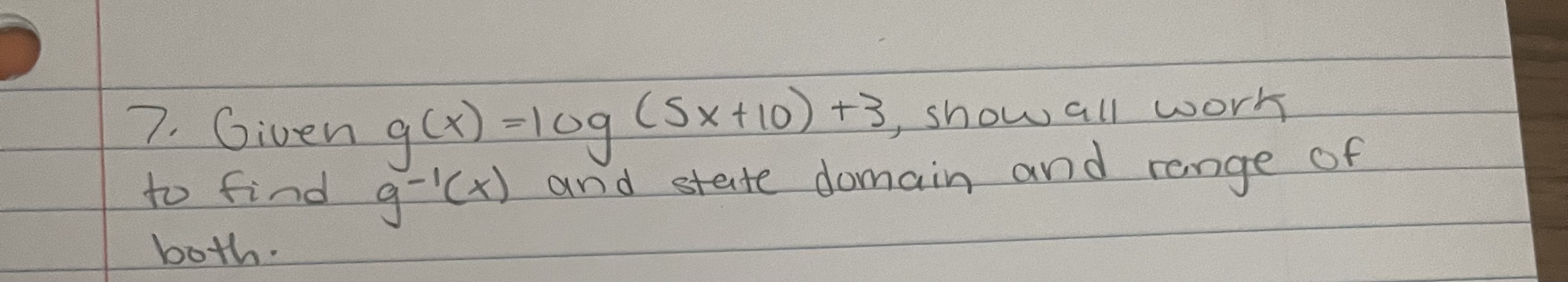 Log 5x 10 3