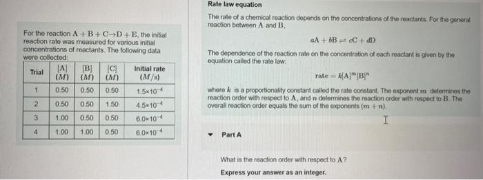 the rate of chemical reaction depends on the nature of reactants because