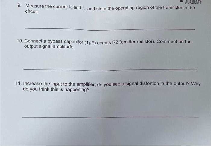 Solved Circuit V1 lu VB RI 2N VB z V Be the It reale+ If the | Chegg.com