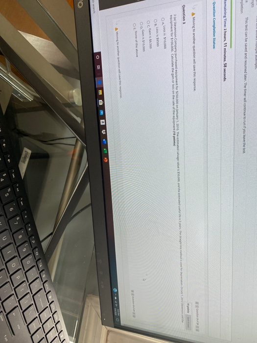 Solved Tips This test can be saved and resumed later. The