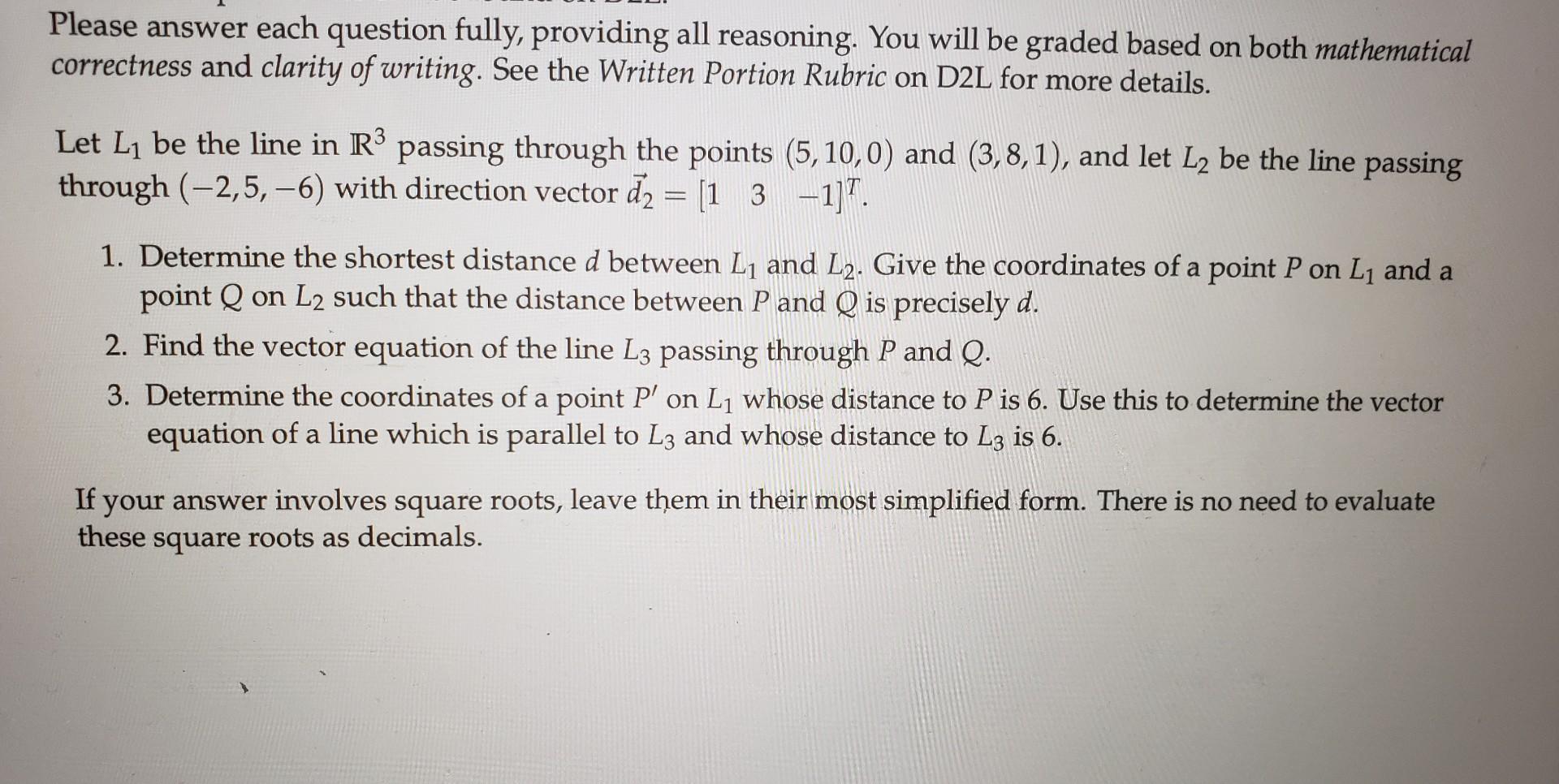 Solved Please answer each question fully, providing all | Chegg.com