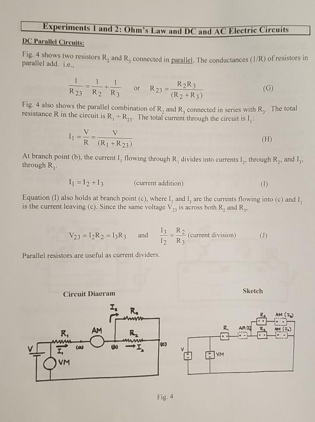 Solved experiments 1 and 2 review questions 9) a) calculate | Chegg.com