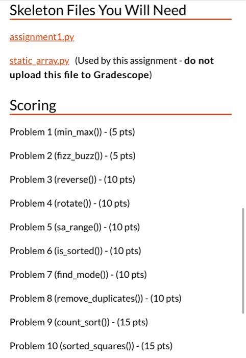 Introduction The Purpose Of This Assignment Is To | Chegg.com