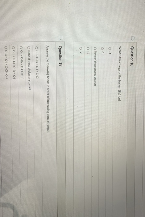 Solved Question 16 Which Of The Following Statements About | Chegg.com Solved Question 16 Which Of The Following Statements About | Chegg.com