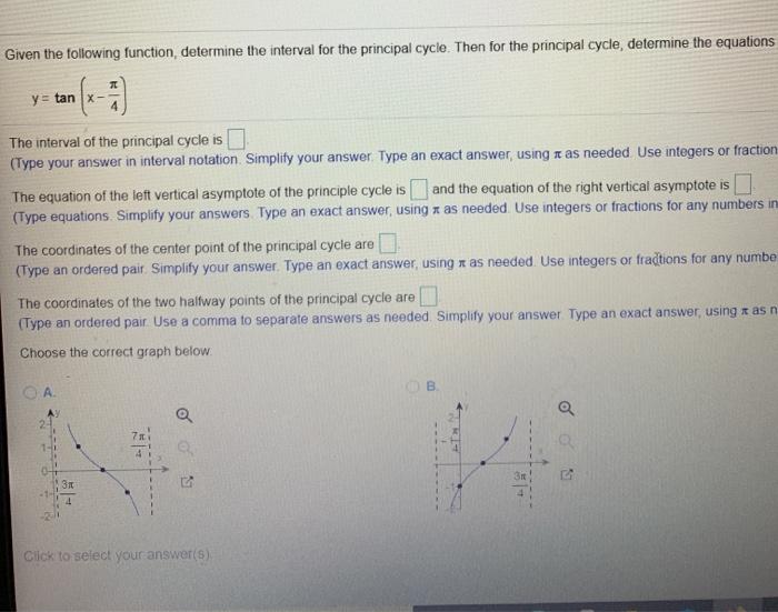 Solved Given The Following Function, Determine The Interval | Chegg.com