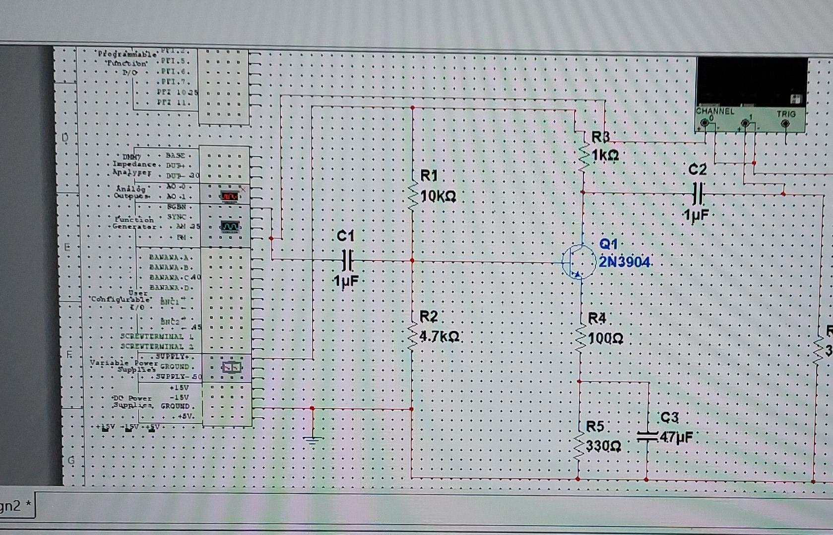 gn2 * Programmable *Function .PEI.5. .PUI.6. .PRI.7. PFZ 1025 prz 11. DMNY BASE. Impedance. DUB+. . Analyser DUP 30 A0 Analó