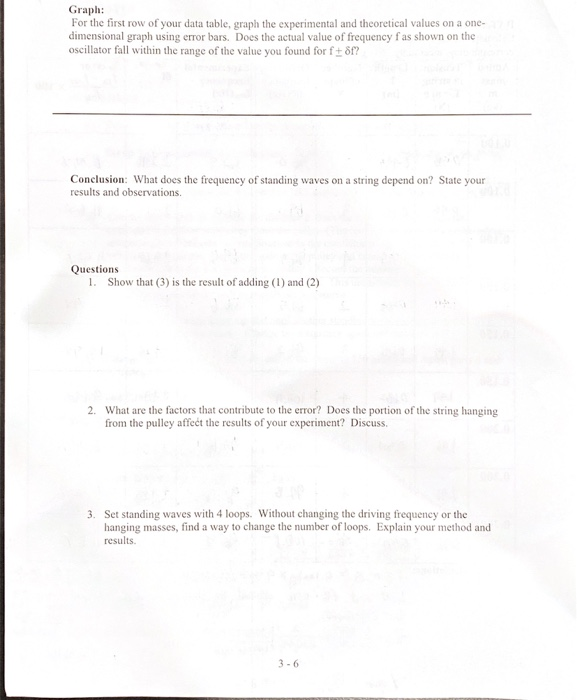 Please Review All Pages 1 6 And Answer All The Chegg 