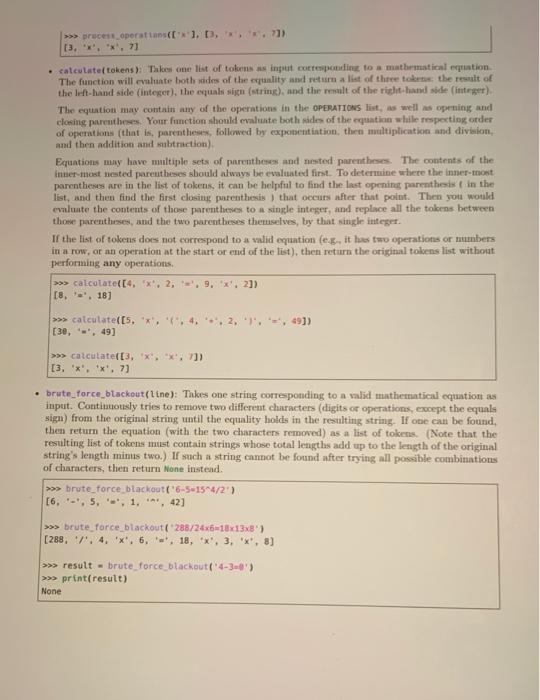 Question 2: Blackout Math (85 points) Blackout Math b | Chegg.com