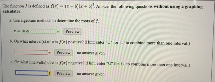 solved-the-function-f-is-defined-as-f-x-x-6-x-5-2-chegg