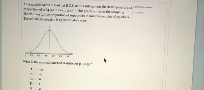 Solved Select one answer A researcher wants to find out if | Chegg.com