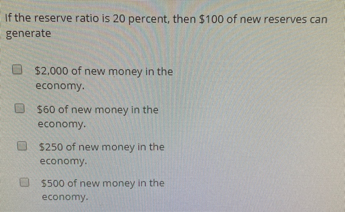 Solved Suppose The Banking System Currently Has $300 Billion | Chegg.com