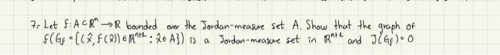 Solved 7. Let S : ACR