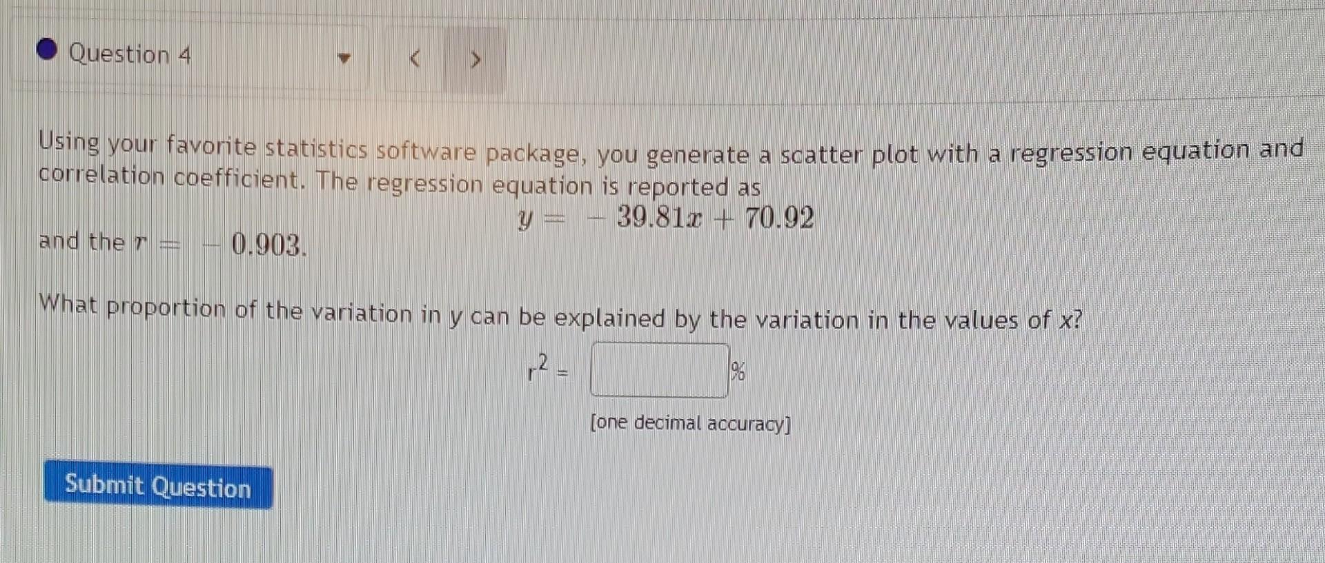 Solved Using Your Favorite Statistics Software Package You Chegg Solved using your favorite statistics software package you chegg