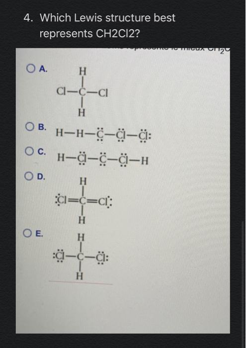 Solved 2 Which Lewis Structure Best Represents Bf3 Vehic Chegg Com