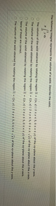 Solved 12. -/1 points ScalcCC4 6.5.007. Consider the given | Chegg.com