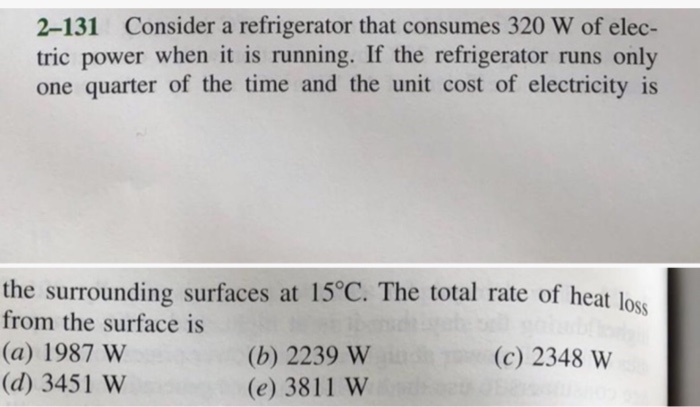 Cost to run a on sale refrigerator per month