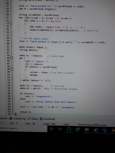 Instructions: Examine the code on the next page loge | Chegg.com