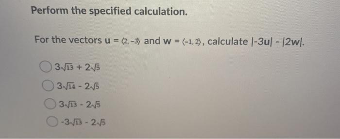 Solved Find A Unit Vector That Has The Same Direction As The Chegg