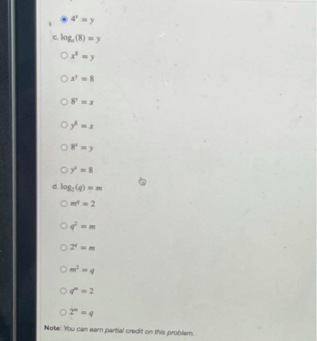 Solved 1 Point Rewrite Each Of The Following Equations Chegg Com