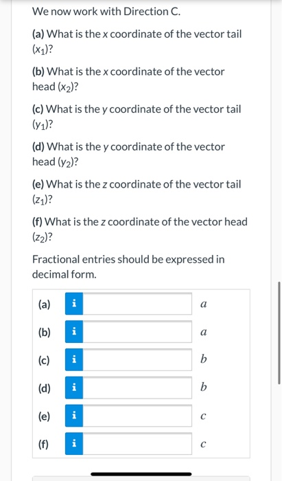 Solved Determine The Indices For The Directions Shown In The | Chegg.com