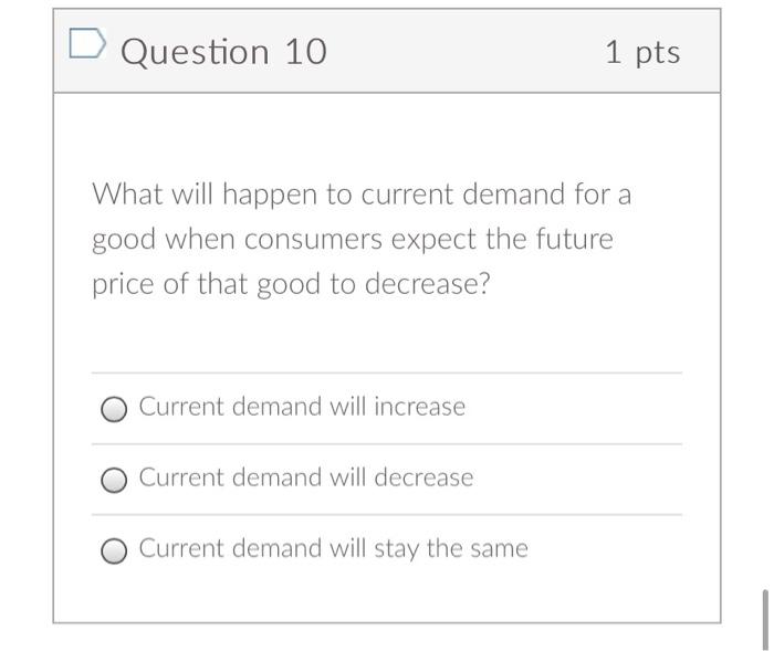Solved Question 1 1 pts Imagine a country experiences an Chegg com