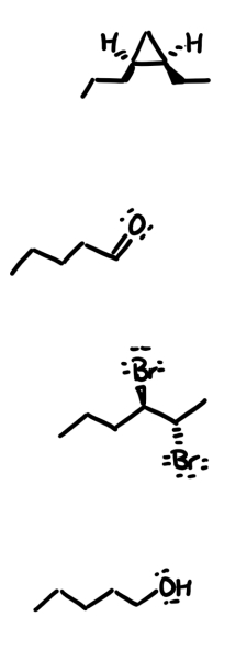 Solved synthesize the following target molecules from | Chegg.com