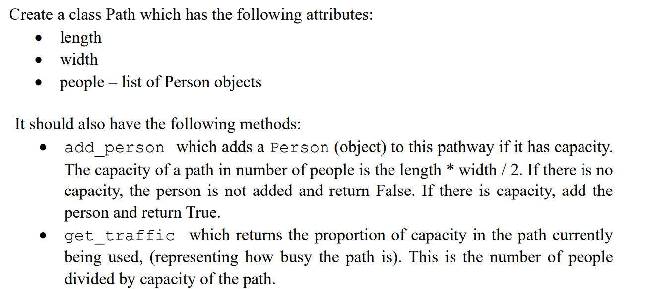 : class path resource [applicationcontext Images High... Solved Create a class Path which has the following | Chegg.com