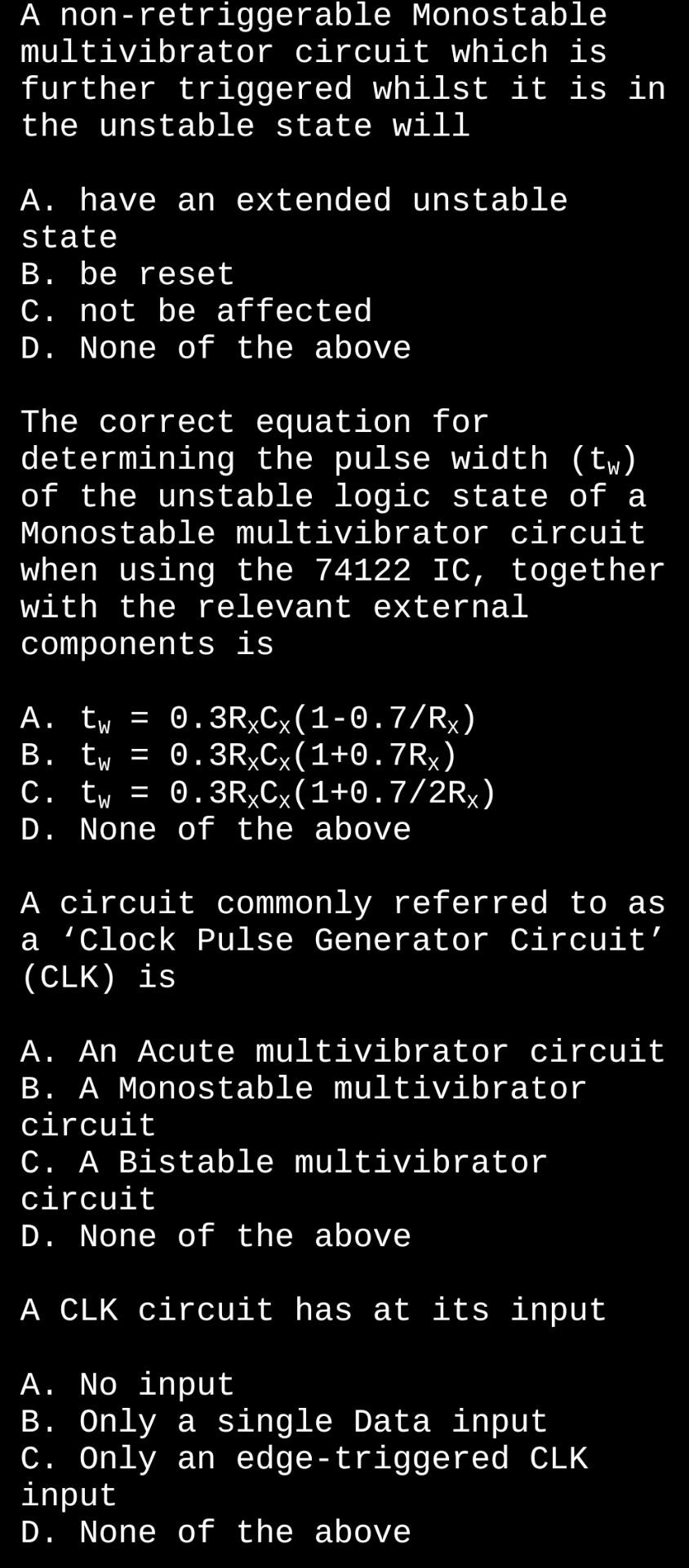 Solved The edgetriggered JK flipflops used in counter